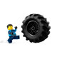 Klocki City 60402 Niebieski monster truck