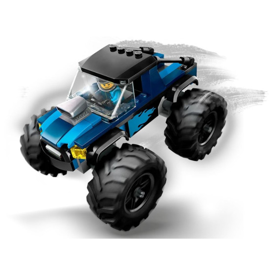 Klocki City 60402 Niebieski monster truck