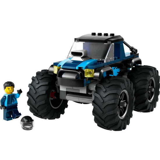 Klocki City 60402 Niebieski monster truck