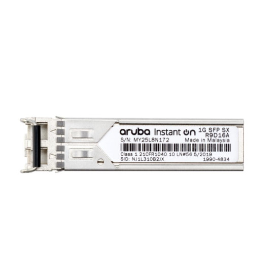 Moduł Aruba IOn 1G SFP LC SX 500m MMF XCVR R9D16A 