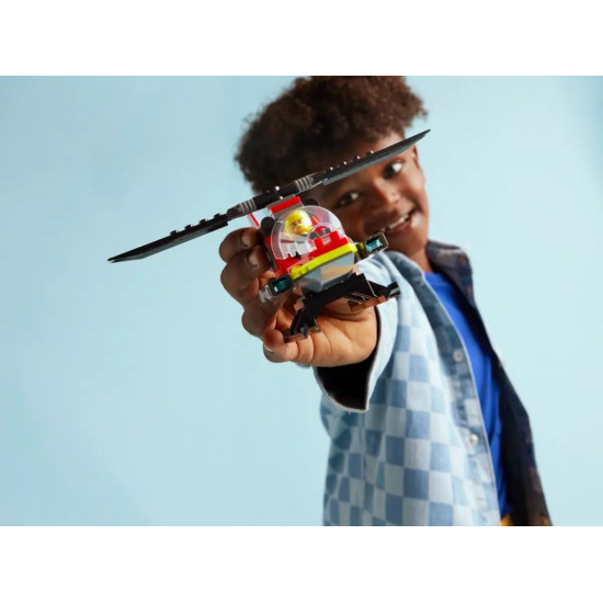 Klocki City 60411 Strażacki helikopter ratunkowy