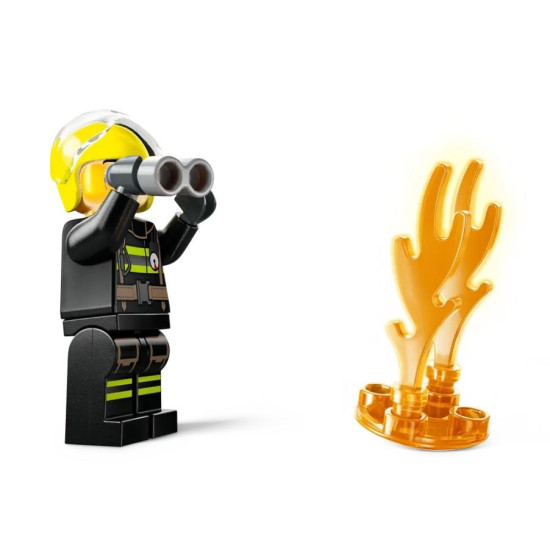 Klocki City 60411 Strażacki helikopter ratunkowy