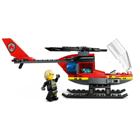 Klocki City 60411 Strażacki helikopter ratunkowy