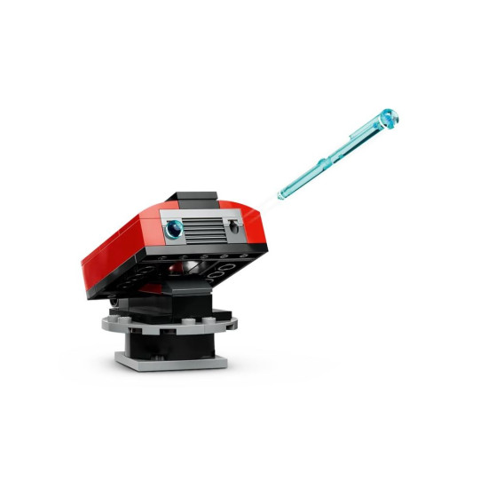 Klocki City 60414 Remiza strażacka z wozem strażackim