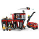 Klocki City 60414 Remiza strażacka z wozem strażackim