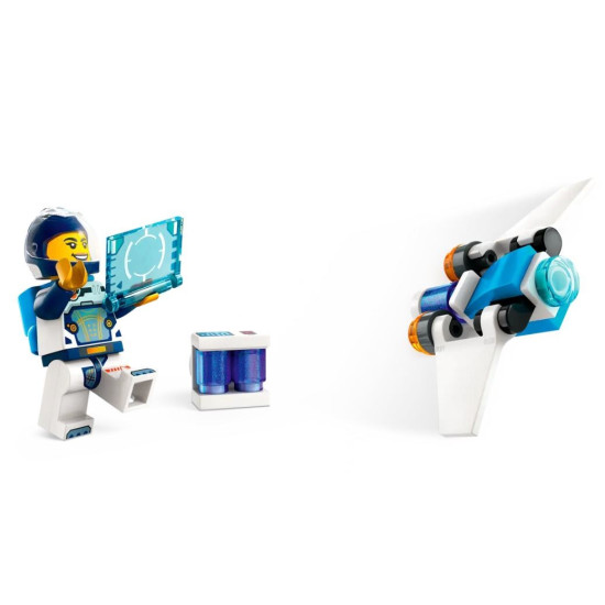 Klocki City 60430 Statek międzygwiezdny