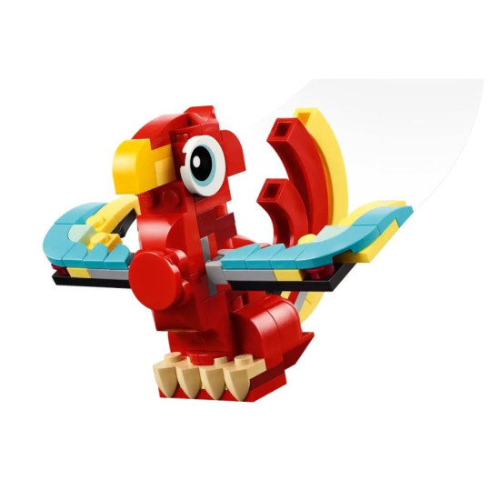 Klocki Creator 31145 Czerwony smok