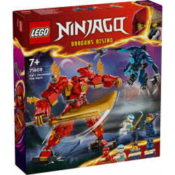 Klocki Ninjago 71808 Mech żywiołu ognia Kaia