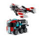 Klocki Creator 31146 Ciężarówka z platformą i helikopterem