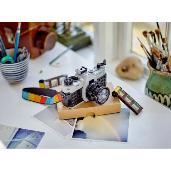 Klocki Creator 31147 Aparat w stylu retro