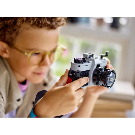 Klocki Creator 31147 Aparat w stylu retro