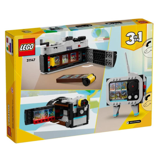 Klocki Creator 31147 Aparat w stylu retro