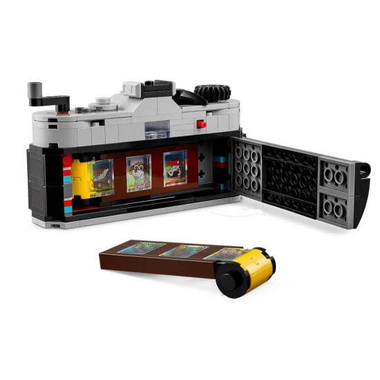 Klocki Creator 31147 Aparat w stylu retro