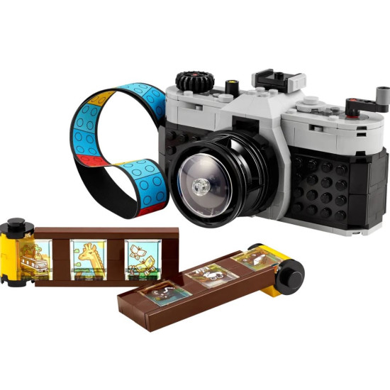 Klocki Creator 31147 Aparat w stylu retro