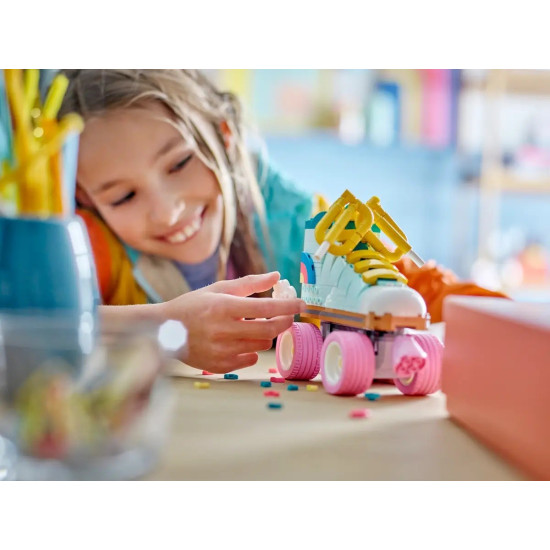 Klocki Creator 31148 Wrotka w stylu retro