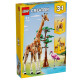 Klocki Creator 31150 Dzikie zwierzęta z safari