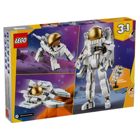 Klocki Creator 31152 Astronauta