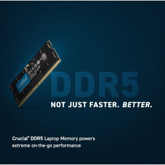 Pamięć do notebooka DDR5 SODIMM  96GB(2*48) /5600 CL46 (16Gbit) 