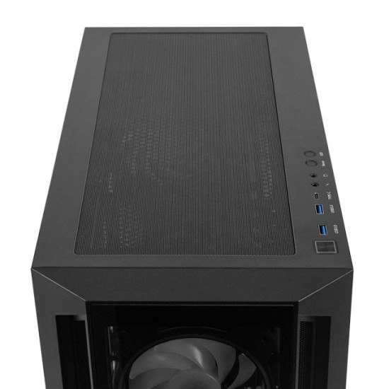 Obudowa APEX GA-01B-TG-OP 4xFans ARGB 