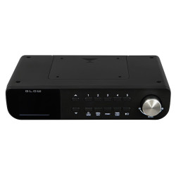 Radio kuchenne przenośne FM/DAB+ RK1 czarne