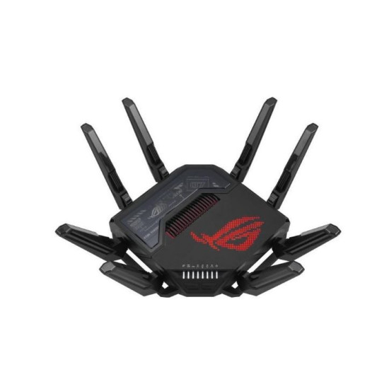 Router GT-BE98  ROG Rapture WiFi 7 Backup WAN Porty 10G 