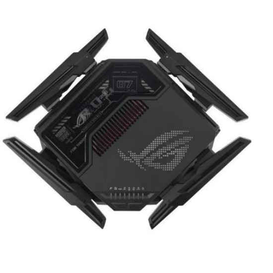 Router GT-BE98  ROG Rapture WiFi 7 Backup WAN Porty 10G 