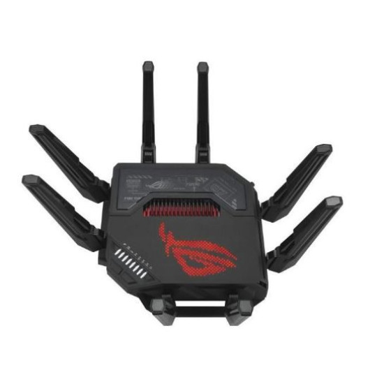 Router GT-BE98  ROG Rapture WiFi 7 Backup WAN Porty 10G 