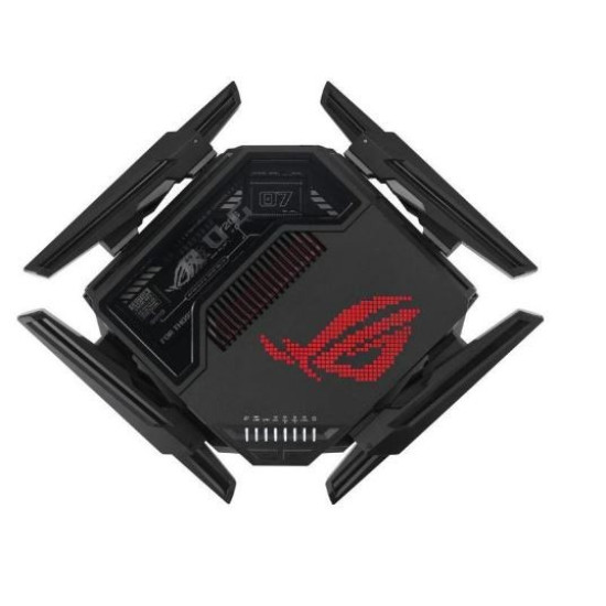 Router GT-BE98  ROG Rapture WiFi 7 Backup WAN Porty 10G 