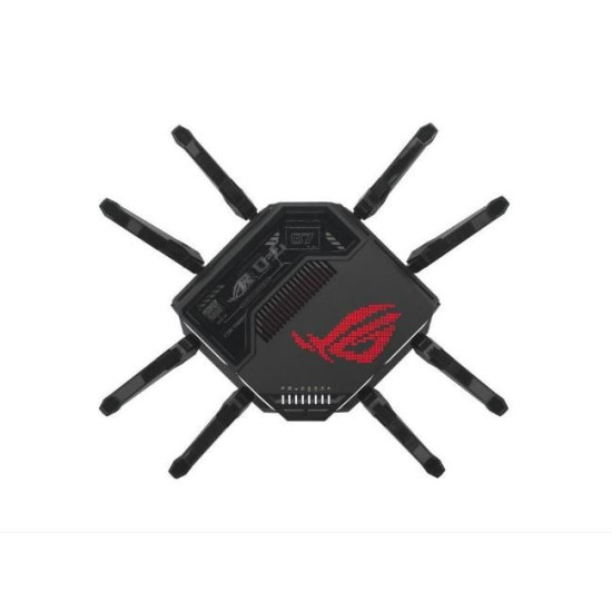 Router GT-BE98  ROG Rapture WiFi 7 Backup WAN Porty 10G 