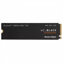 Dysk SSD WD Black SN850X 2TB NVMe 2280 M2