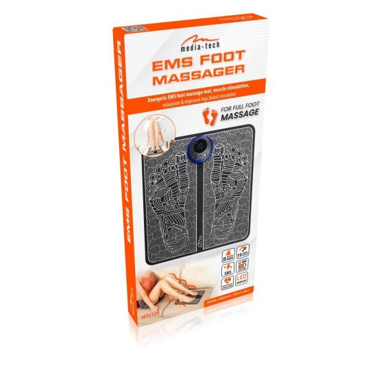 Mata masażu impulsowego stóp EMS FOOT MASSAGER MT6527