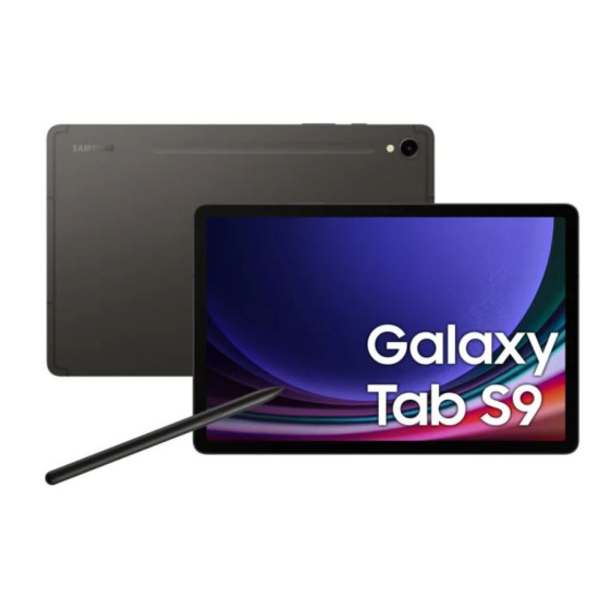 Tablet Galaxy Tab S9 X716 5G 11 cali 12/256 GB szary