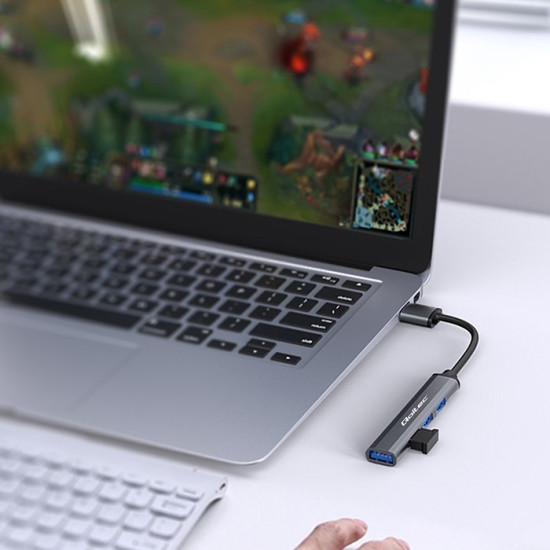 HUB adapter USB 3.0 4w1 | 4x USB 3.0 