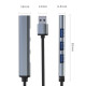 HUB adapter USB 3.0 4w1 | USB 3.0 | 3x USB 2.0 