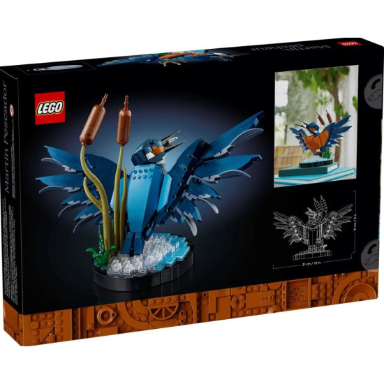 Klocki Icons 10331 Zimorodek