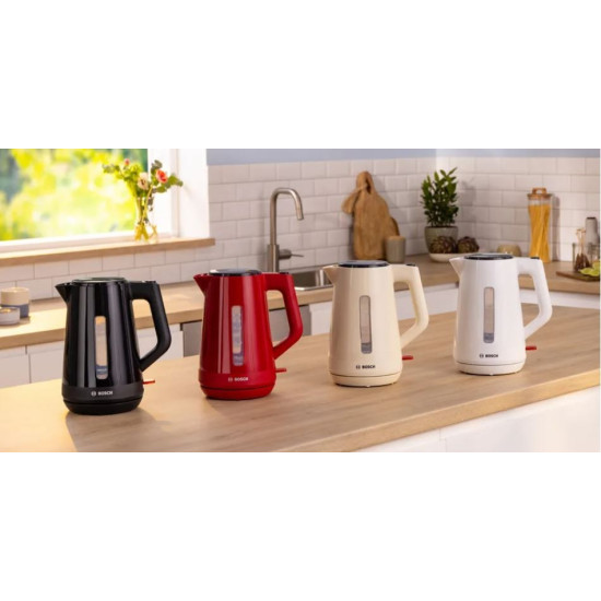 Czajnik 1,7l MyMoment TWK1M124 czerwony