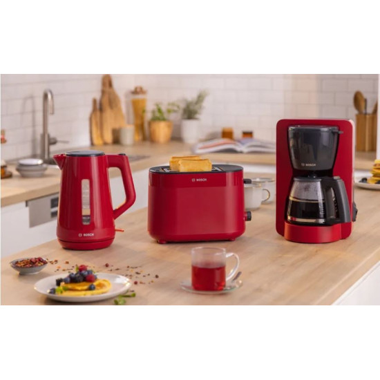 Czajnik 1,7l MyMoment TWK1M124 czerwony