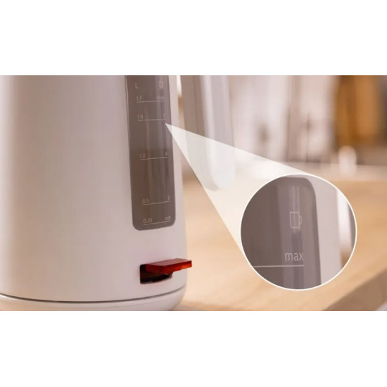 Czajnik 1,7l MyMoment TWK2M161 biały