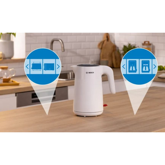 Czajnik 1,7l MyMoment TWK2M161 biały