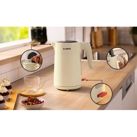 Czajnik 1,7l MyMoment TWK2M167 beżowy