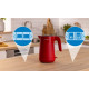Czajnik 1,7l MyMoment TWK2M164 czerwony