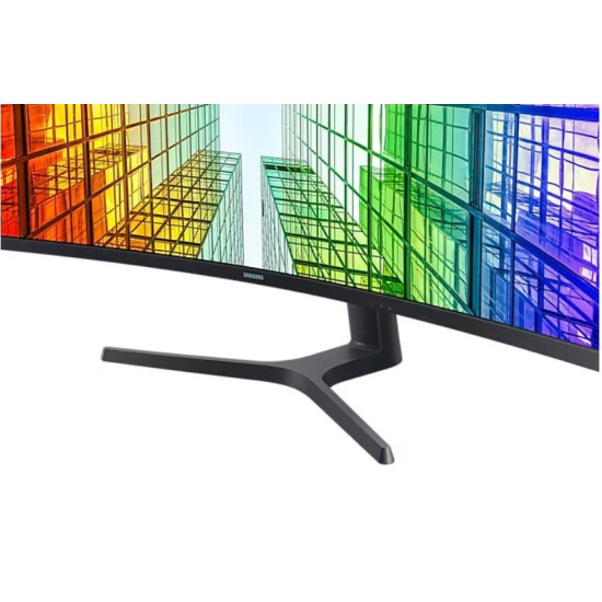 Monitor 49 cali LS49C950UAUXEN VA 5120x1440 DQHD 32:9 2xHDMI 1xUSB-C (90W) 1xDP 3xUSB 3.0 LAN (RJ45) 4ms HAS głośniki zakrzywiony 3 lata on-site
