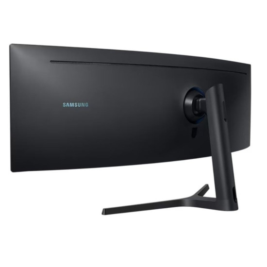 Monitor 49 cali LS49C950UAUXEN VA 5120x1440 DQHD 32:9 2xHDMI 1xUSB-C (90W) 1xDP 3xUSB 3.0 LAN (RJ45) 4ms HAS głośniki zakrzywiony 3 lata on-site