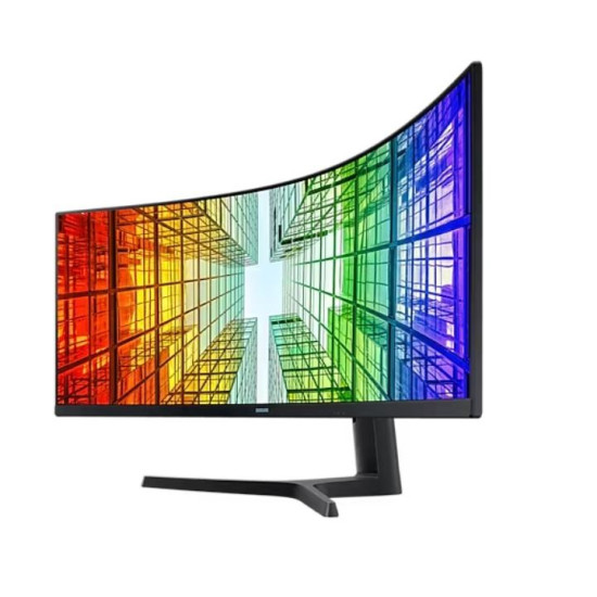 Monitor 49 cali LS49C950UAUXEN VA 5120x1440 DQHD 32:9 2xHDMI 1xUSB-C (90W) 1xDP 3xUSB 3.0 LAN (RJ45) 4ms HAS głośniki zakrzywiony 3 lata on-site