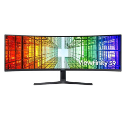 Monitor 49 cali LS49C950UAUXEN VA 5120x1440 DQHD 32:9 2xHDMI 1xUSB-C (90W) 1xDP 3xUSB 3.0 LAN (RJ45) 4ms HAS głośniki zakrzywiony 3 lata on-site