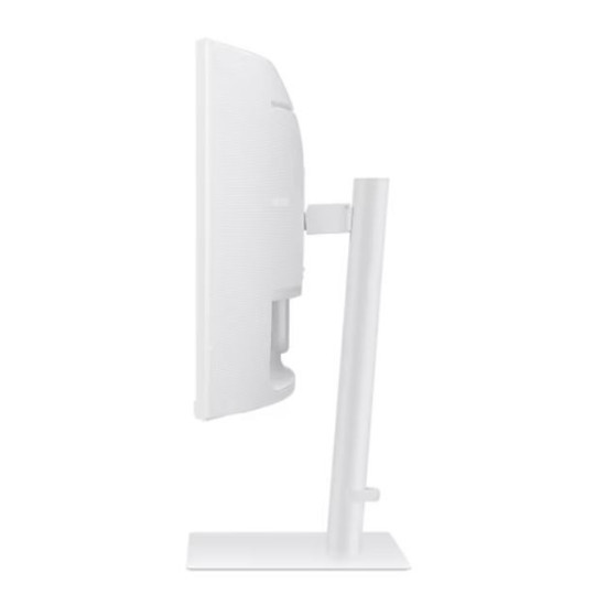 Monitor 34 cale LS34C650TAUXEN VA 3440x1440 UWQHD 21:9 1xHDMI 1xDP 2xTB 4.0 (90W/15W) 3xUSB 3.0 LAN (RJ45) 5ms 100Hz HAS+PIVOT zakrzywiony głośniki bi