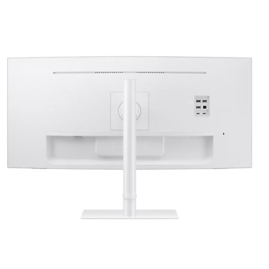 Monitor 34 cale LS34C650TAUXEN VA 3440x1440 UWQHD 21:9 1xHDMI 1xDP 2xTB 4.0 (90W/15W) 3xUSB 3.0 LAN (RJ45) 5ms 100Hz HAS+PIVOT zakrzywiony głośniki bi