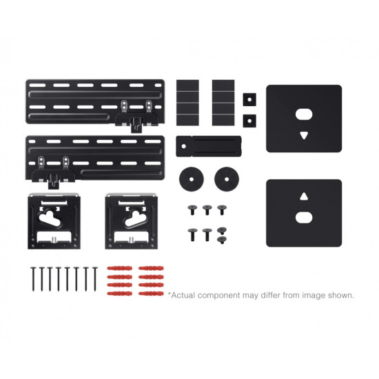 Uchwyt ścienny Slim WMN-B50SC do wszystkich modeli QBC, QMC, QHC 