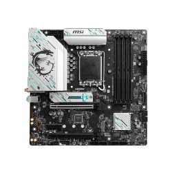 Płyta główna B760M GAMING PLUS WIFI s1700 4DDR5 DP/HDMI mATX 