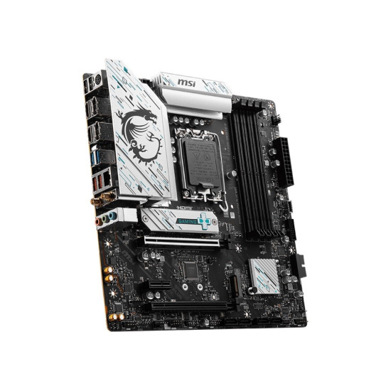 Płyta główna B760M GAMING PLUS WIFI s1700 4DDR5 DP/HDMI mATX 